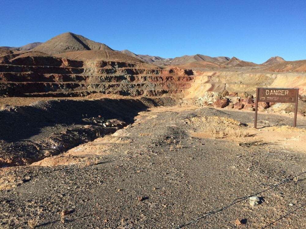 Allegiant Gold finds lithium-boron in the Big Smoky Valley basin in Nevada