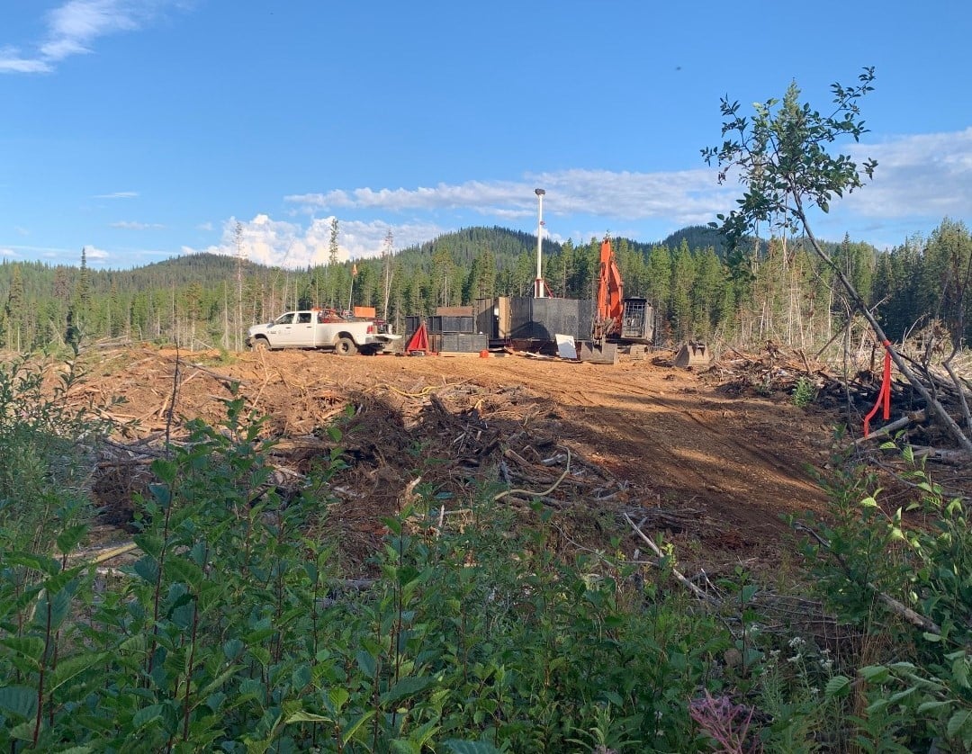 American Eagle Gold visual hole assessments show consistent mineralization in British Columbia