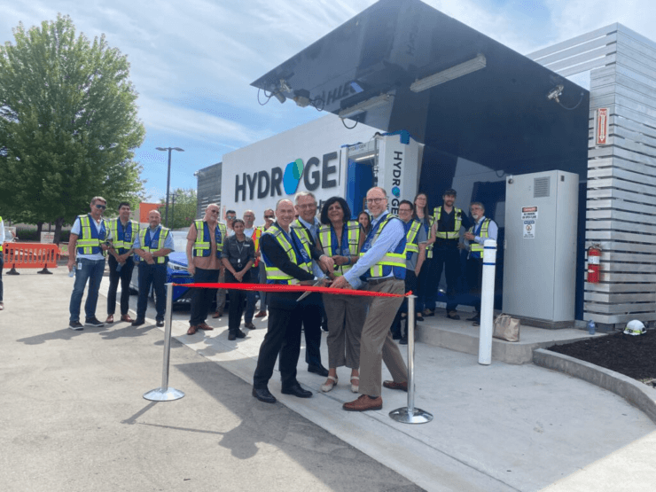 HTEC opens government funded hydrogen refuelling station in Kelowna