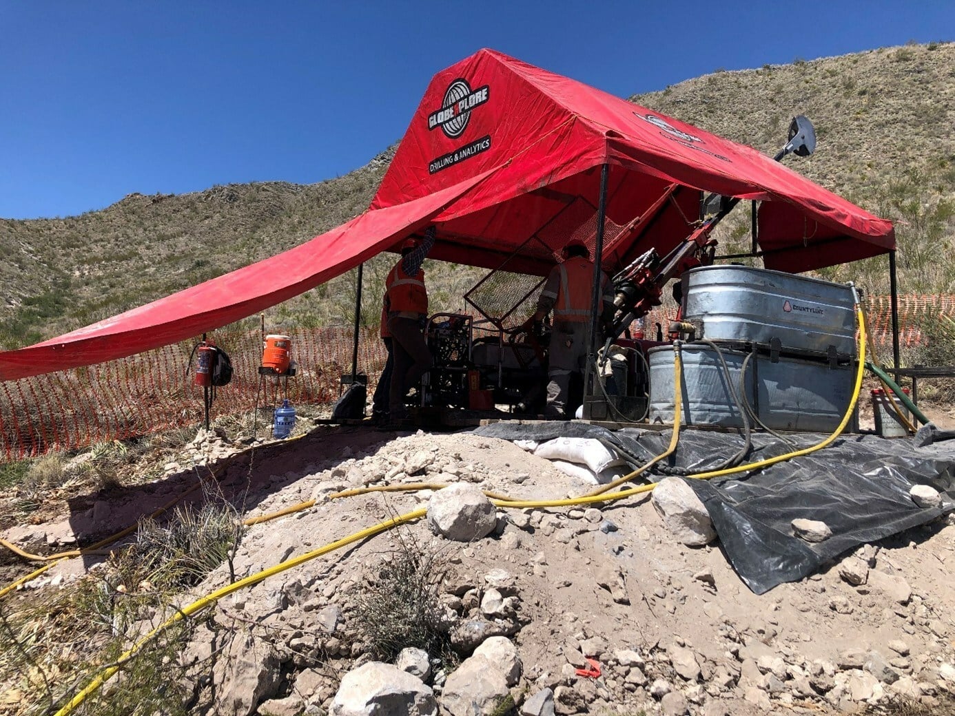 Monumental Minerals starts drilling for Jemi rare earth element project in Coahuila, Mexico