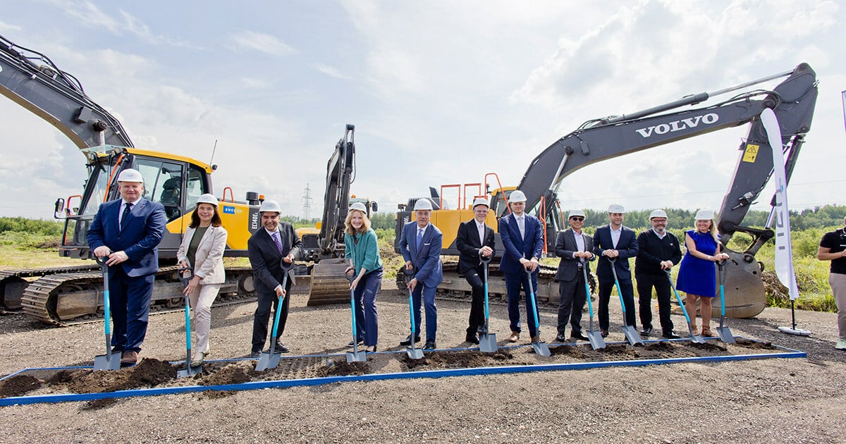 Neo Performance Materials breaks ground on Europe's first rare earth magnet manufacturing facility in Estonia
