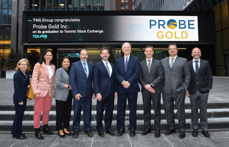 Probe Gold's updated estimate shows 28% increase in gold ounces at Val-d’Or properties