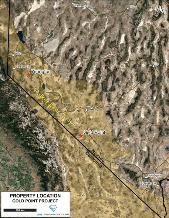 GGL Resources discovers copper-molybdenum-gold deposit at Nevada project