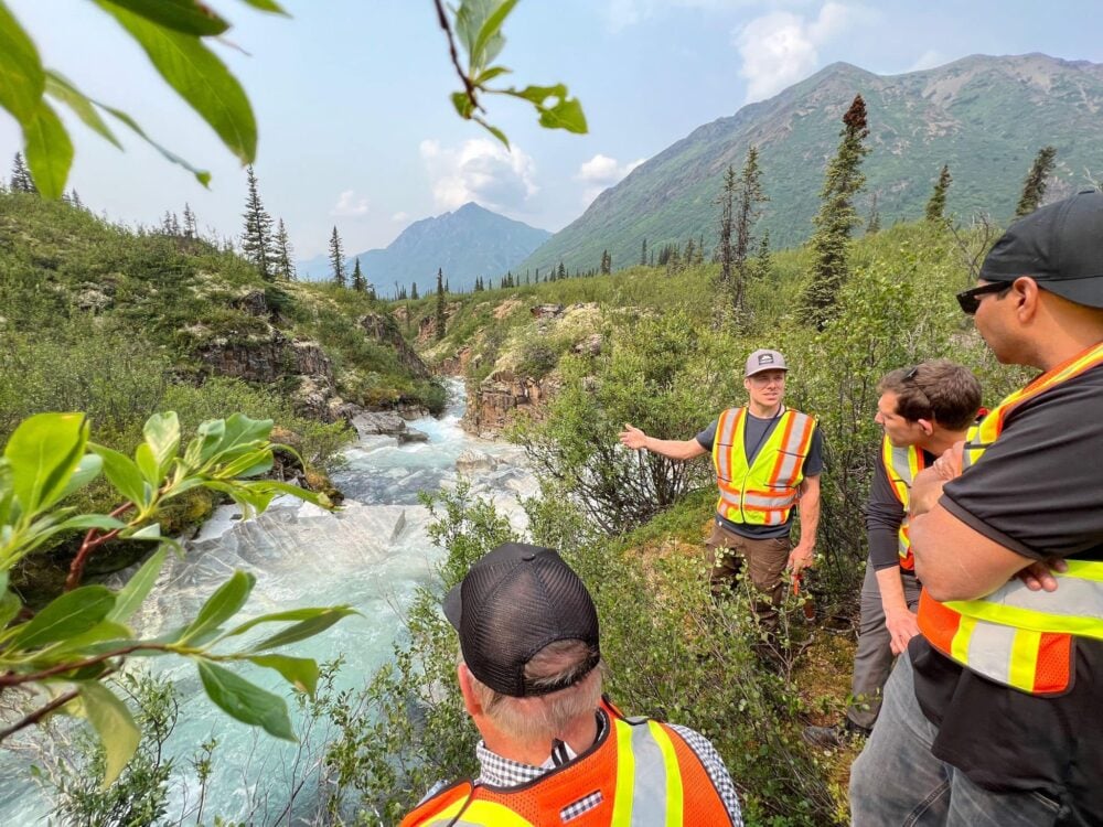 Snowline Gold discovers high grade gold intercepts in the Rogue Project, Yukon