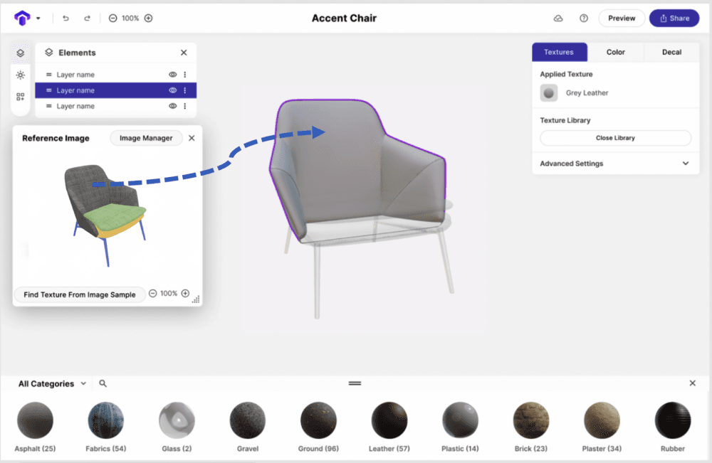 Toggle3D.ai new algorithm adds efficiency to 3D texturing