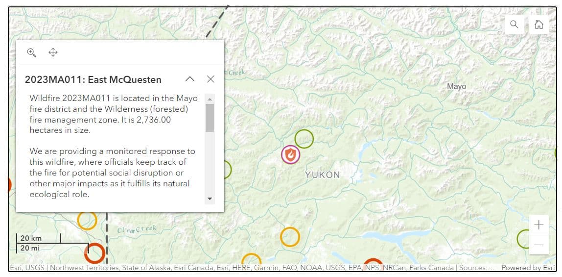Victoria Gold partially evacuates operations because of wildfires