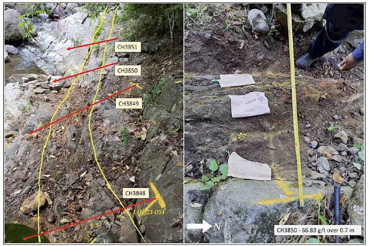 Lion One Metals discovers bonanza grade gold bearing structure in Fiji