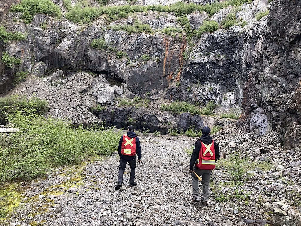 Coast Copper strikes gold with new mineral discovery on Vancouver Island
