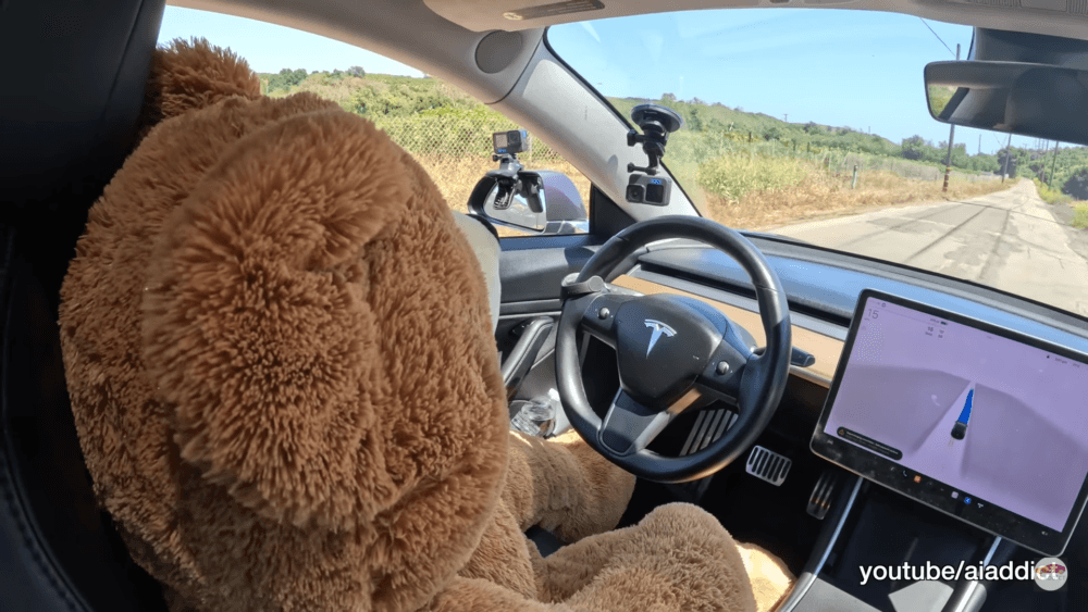 Computer safety watchdog demonstrates failures of Tesla self-driving system