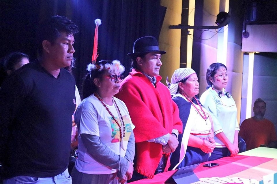 Ecuador bans oil development in Amazon and mining in Quito's neighbouring forest