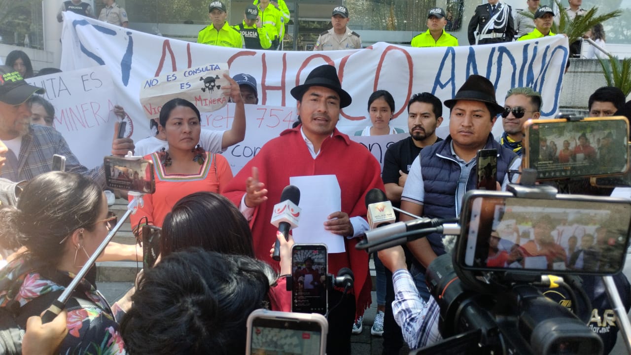 Ecuador court halts consultations on mining projects over Indigenous opposition