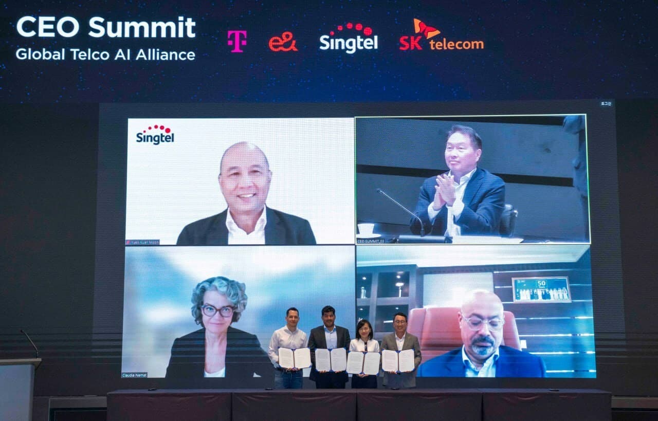SK Telecom invests US$100M in California AI startup Anthropic for multilingual LLM development