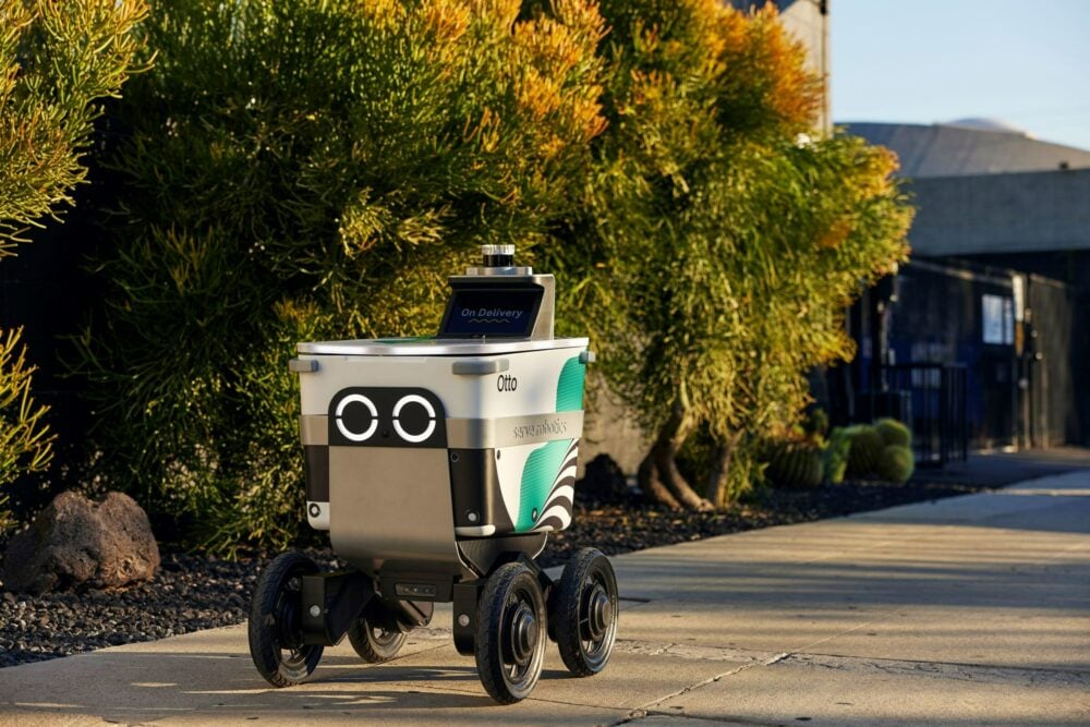 Serve Robotics goes public after $30M investment from Uber and NVIDIA