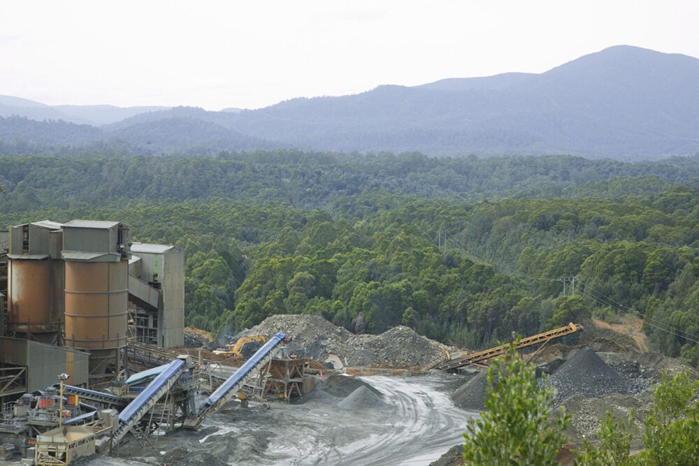 Tasmania battery minerals in high demand
