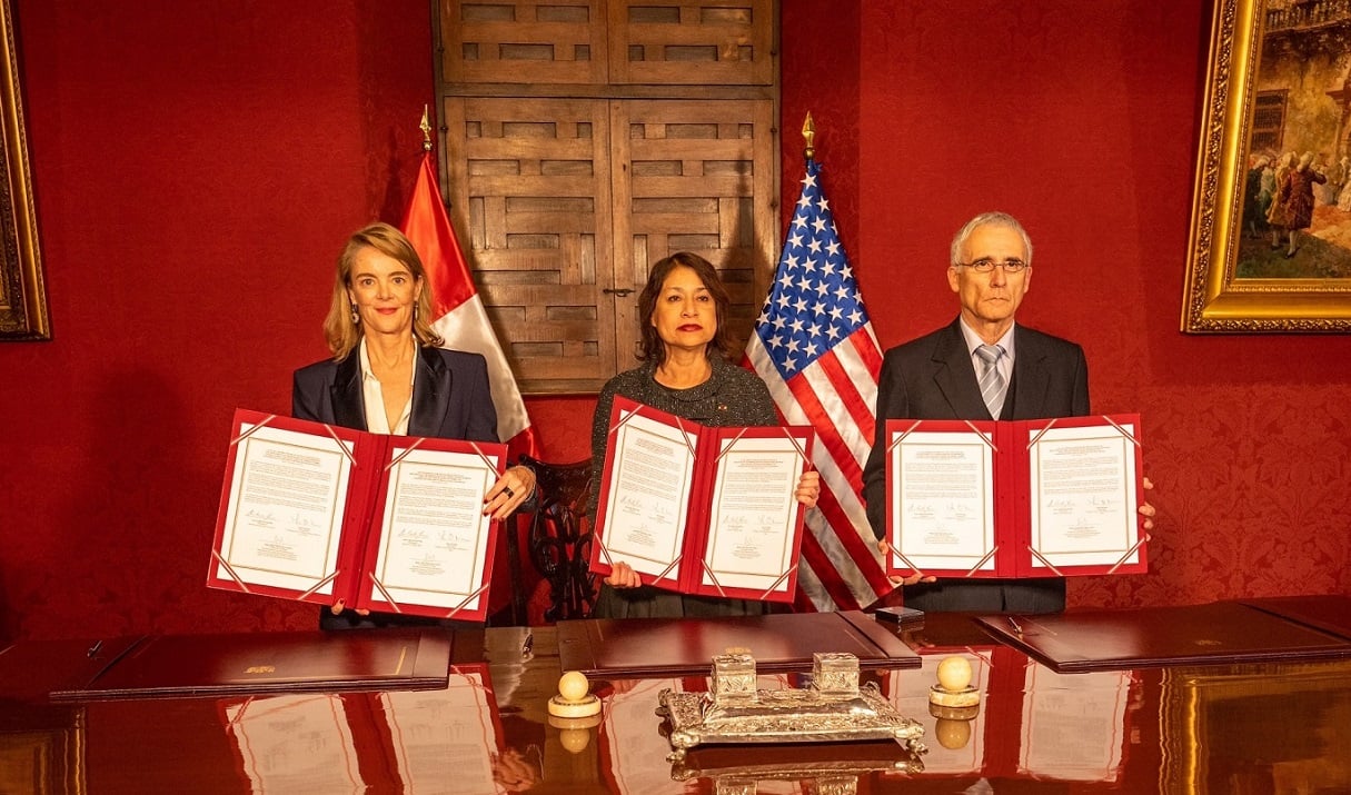 United States and Peru implement new action plan to support small-scale gold mining