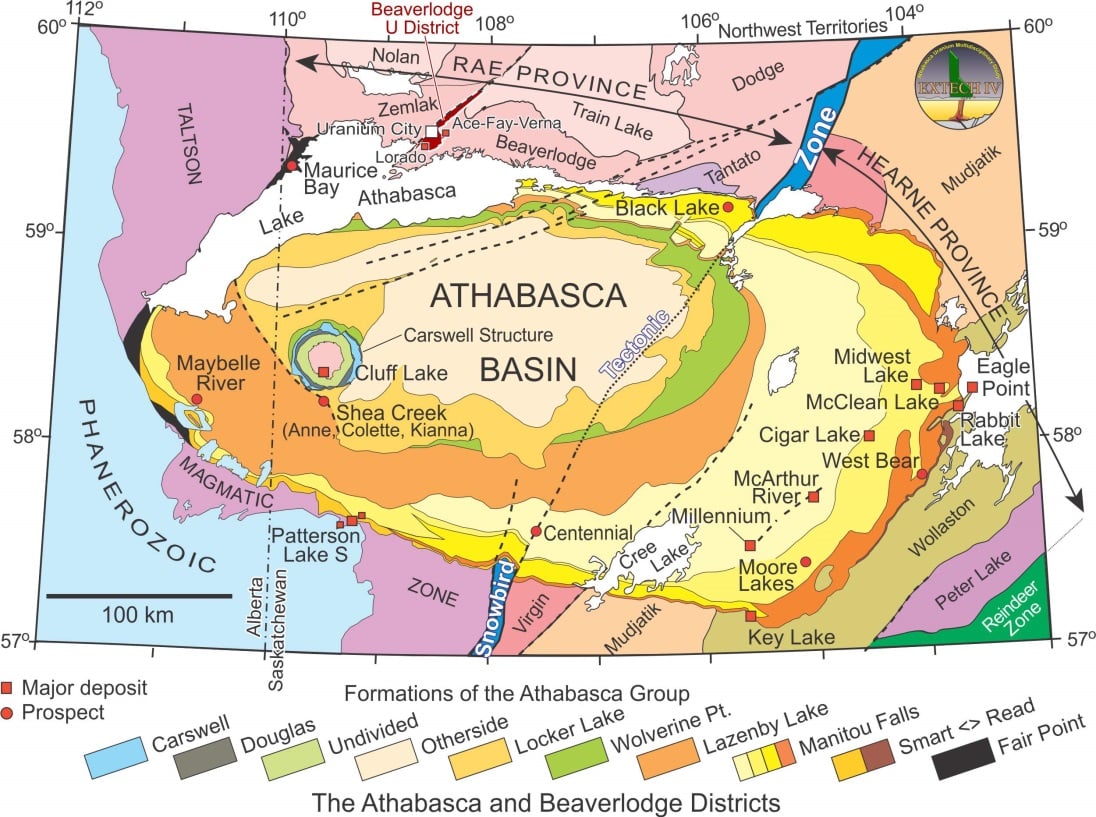 Uranium Energy acquires Athabasca Basin exploration projects from Rio Tinto for $1.5M