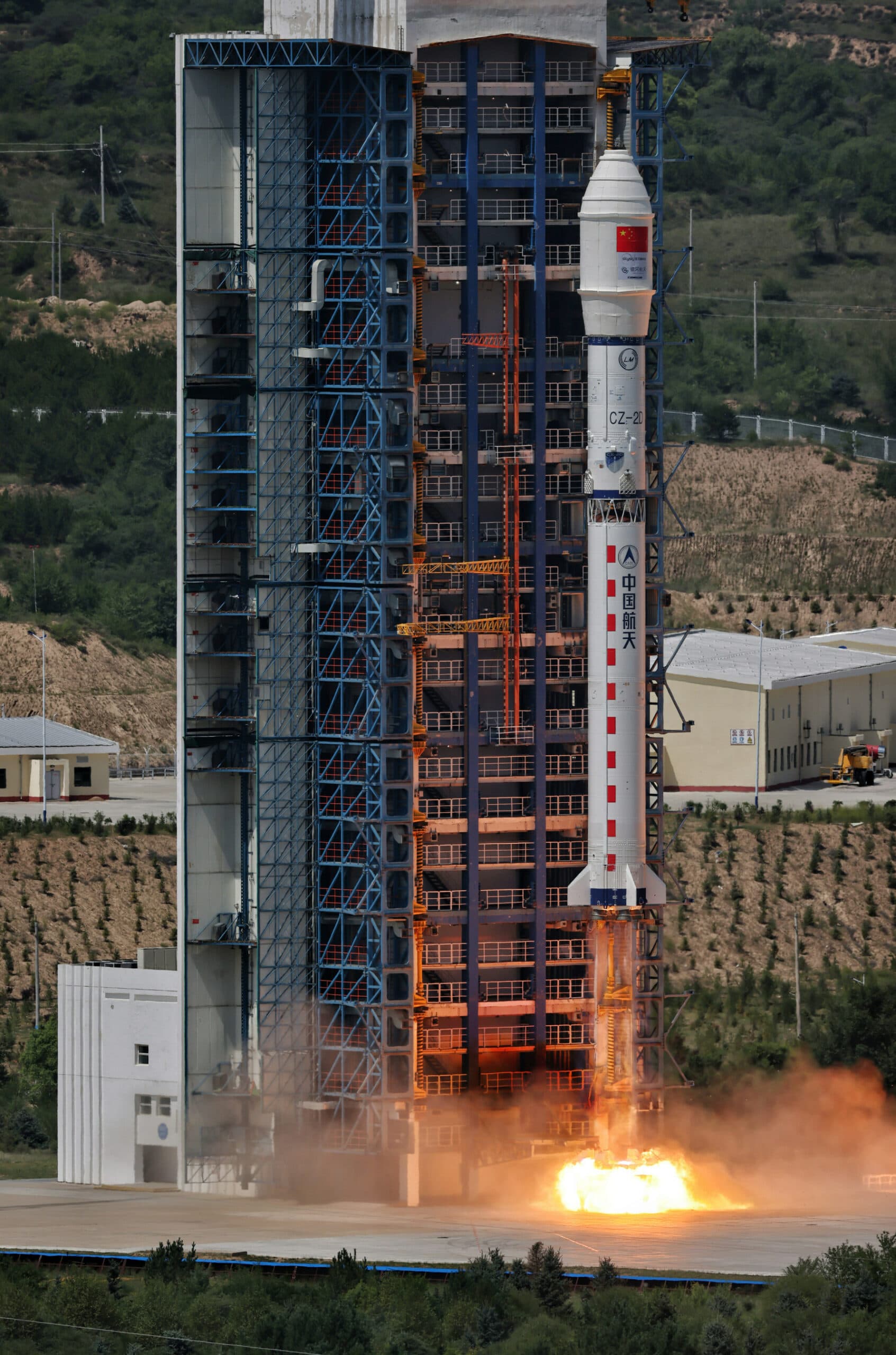 XCMG Machinery to revolutionize mining with launch of China's first mining satellite