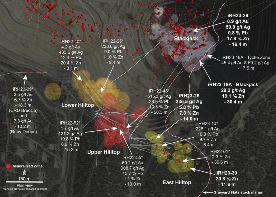 i-80 Gold reports positive exploration results at Ruby Hill property
