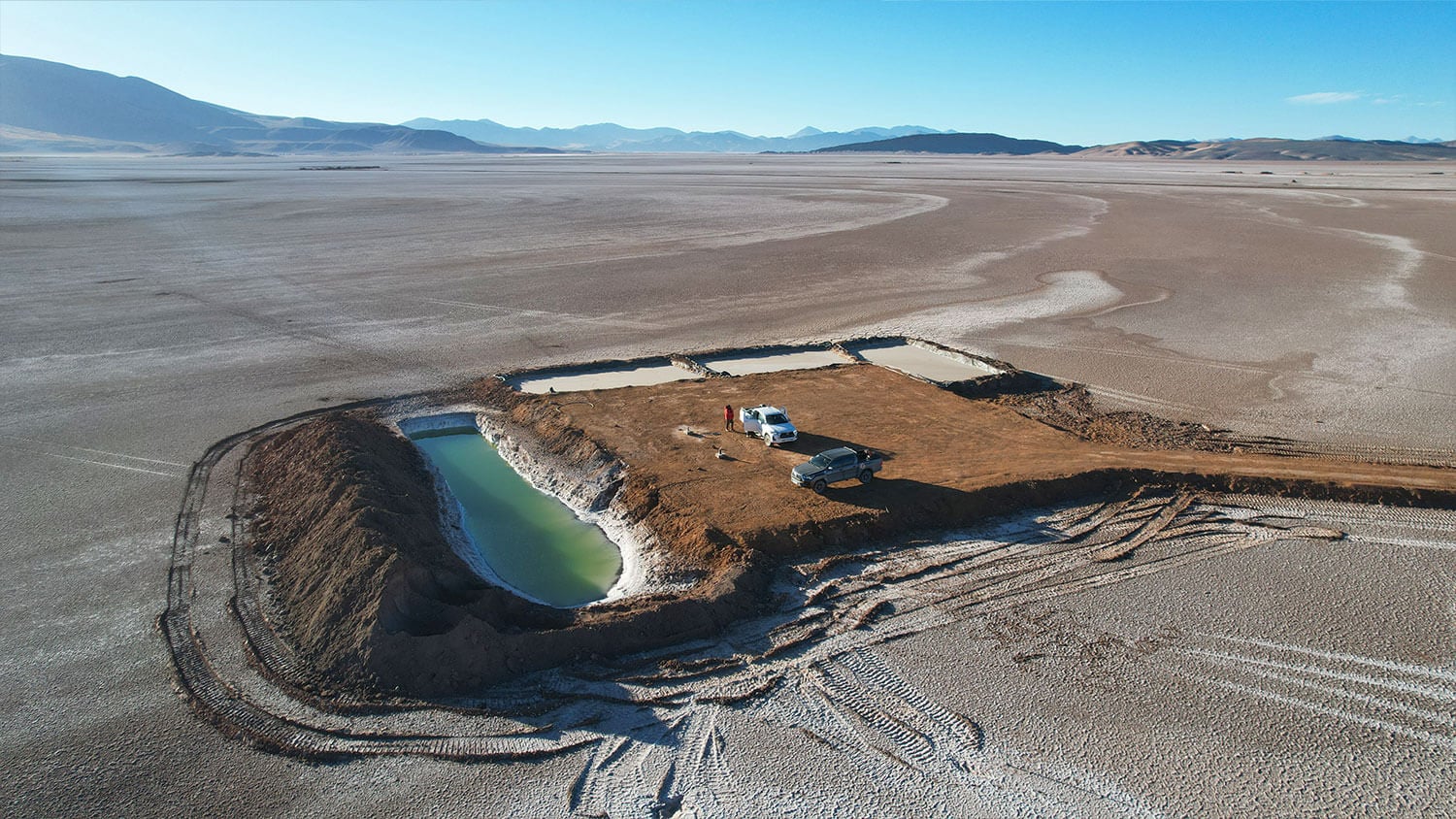 Lithium South Development Corp begins well drilling program at Argentina project