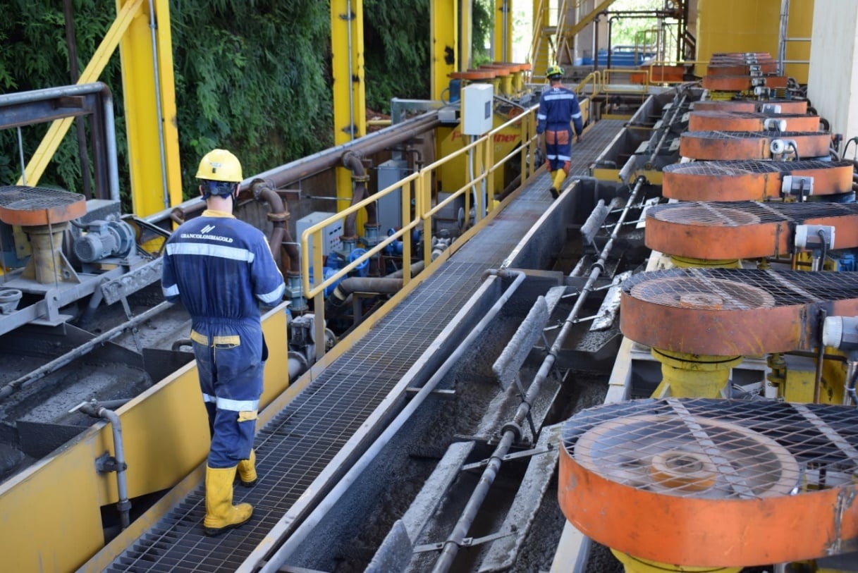 Aris Mining reports best quarterly gold production at Colombia operation this year