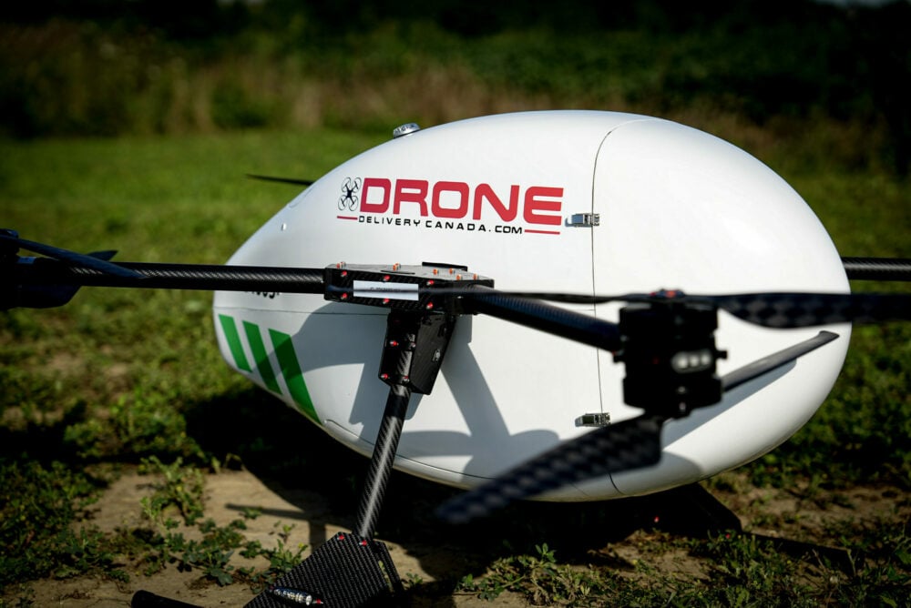 Drone Delivery Canada inks $200K contract with Department of National Defense