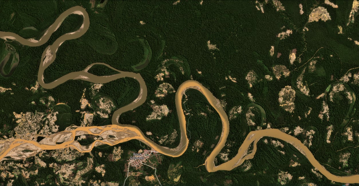 Modern day gold mining boom damaged 59,000 kilometres of tropical rivers: Nature study