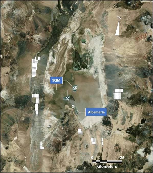 Great Southern Copper inks agreement to acquire Chilean lithium project for US$2.25M