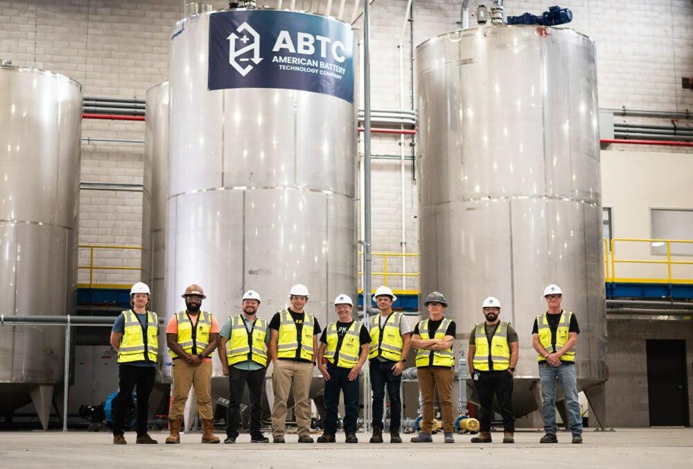 American Battery Technology starts operations at battery recycling facility in Nevada