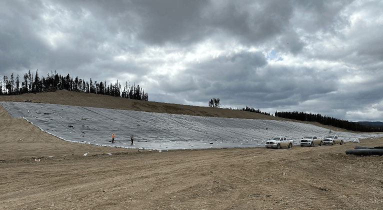 Artemis Gold's Blackwater Gold mine construction 45% complete