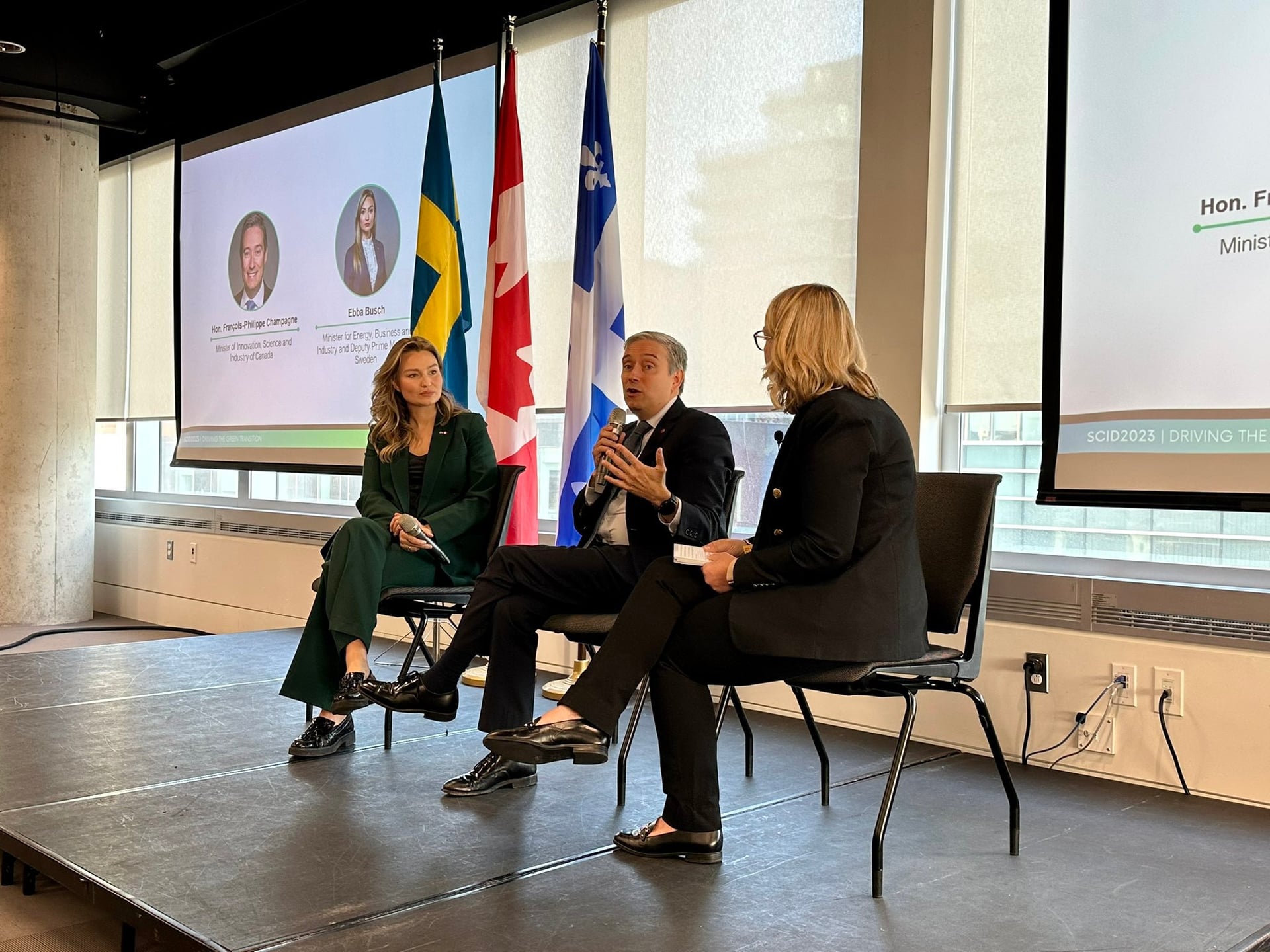 Canada and Sweden join forces to impulse 'green' innovation