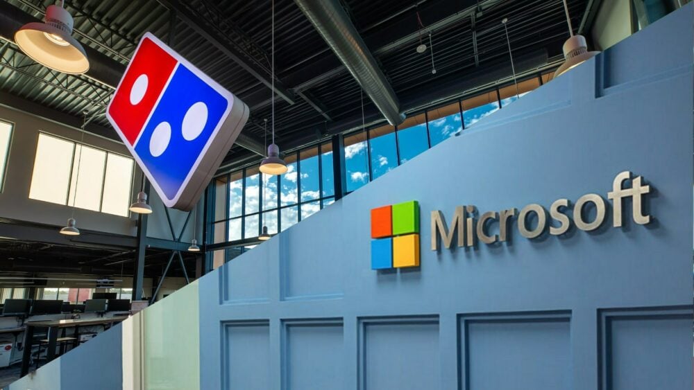 Dominos Pizza uses Microsoft AI to streamline operations