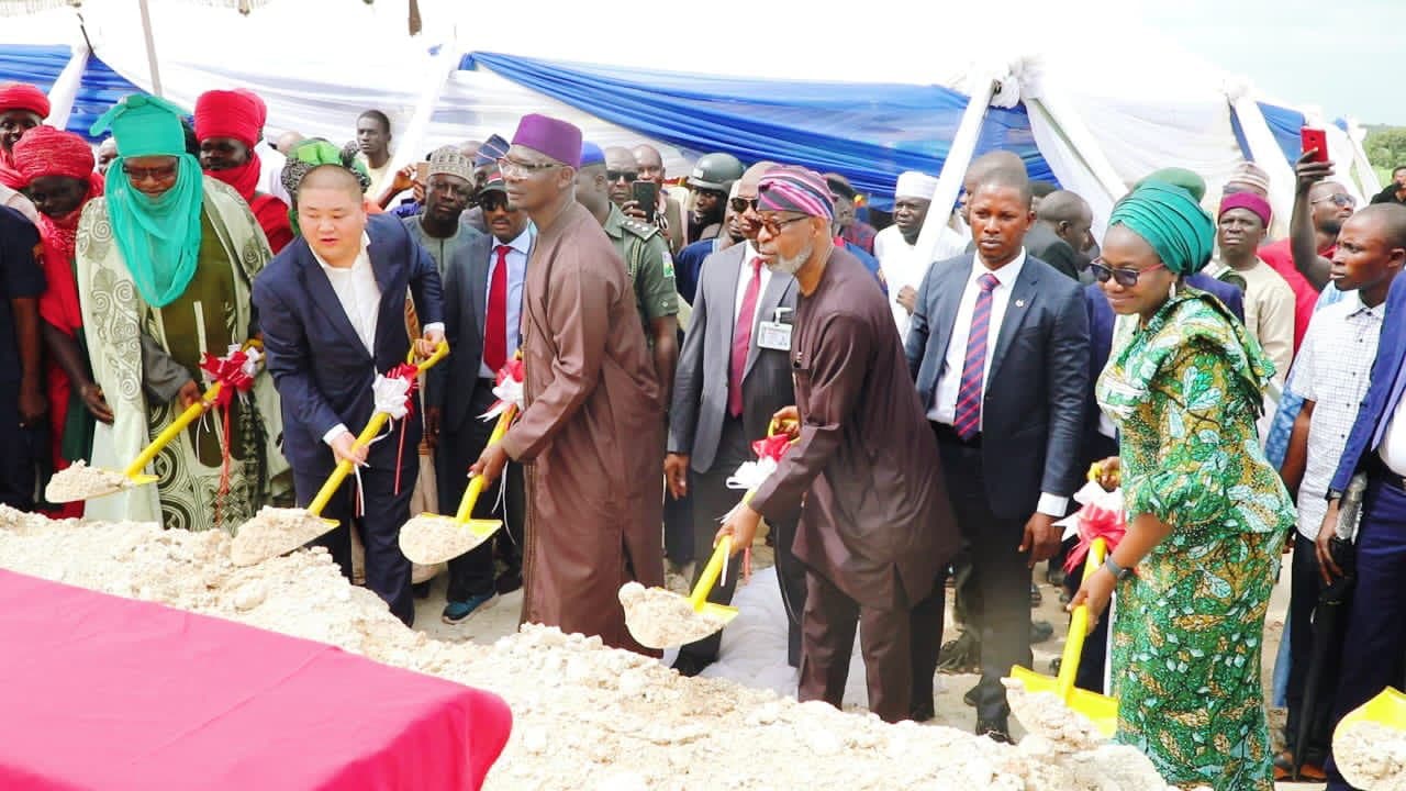 Stone laying ceremony held for Ganfeng's US$250M lithium plant in Nigeria