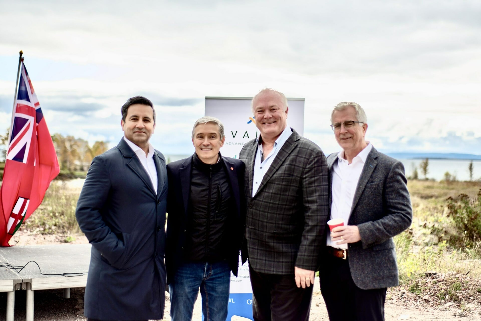 Avalon Advanced Materials Inc--Federal Ministers- The Hon- Fran-