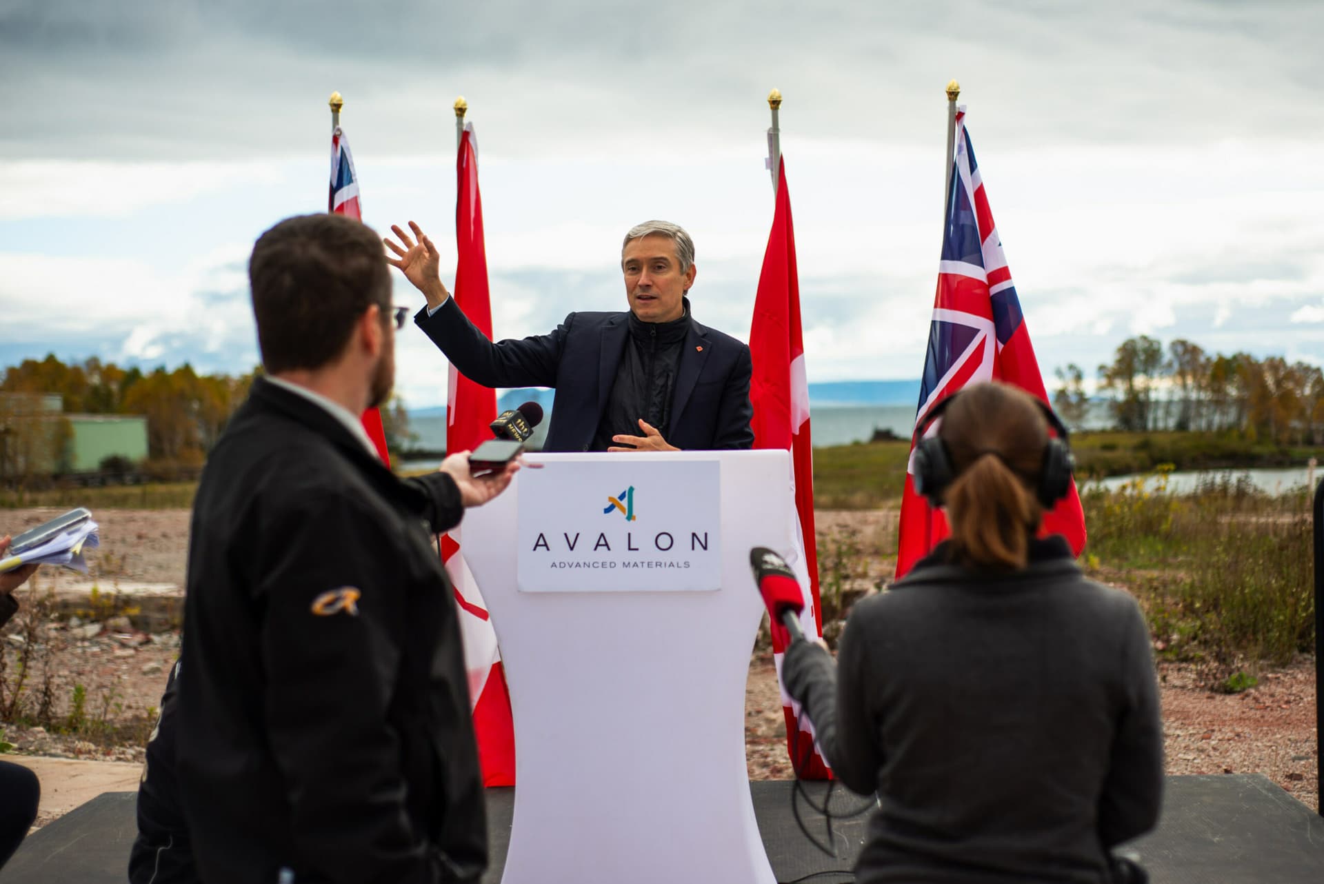 Avalon Advanced Materials Inc--Federal Ministers- The Hon- Fran-