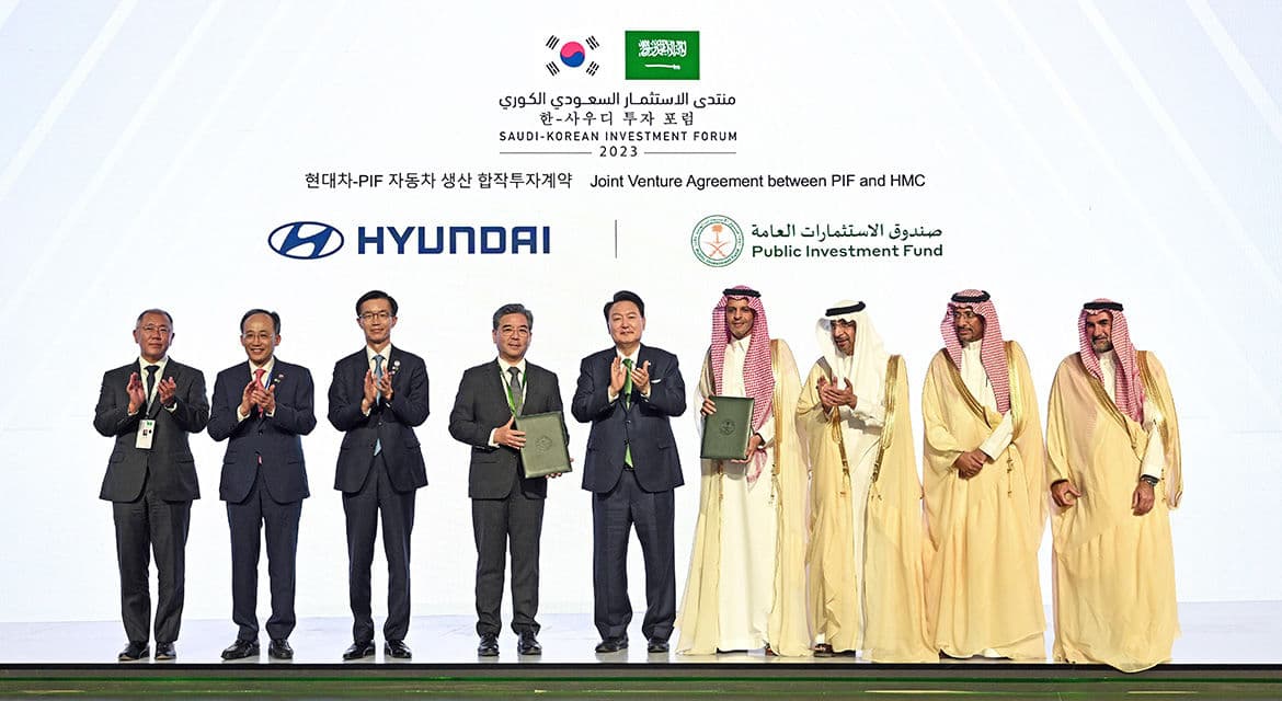 Hyundai Motor to spearhead hydrogen mobility ecosystem in Saudi Arabia in collaboration with key stakeholders