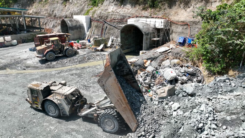 K92 Mining breaks records for daily processing in Q3 with 1,542 tonnes per day
