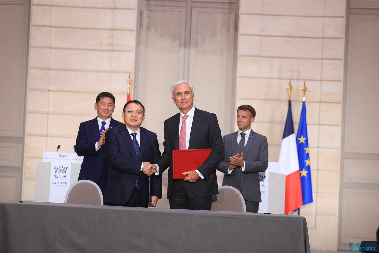 Orano Group signs US$1.7B protocol agreement to develop and operate Mongolian uranium mine