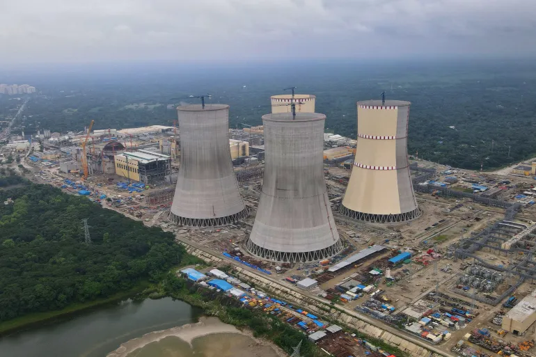 Russia delivers nuclear fuel to power up the first nuclear power plant in Bangladesh