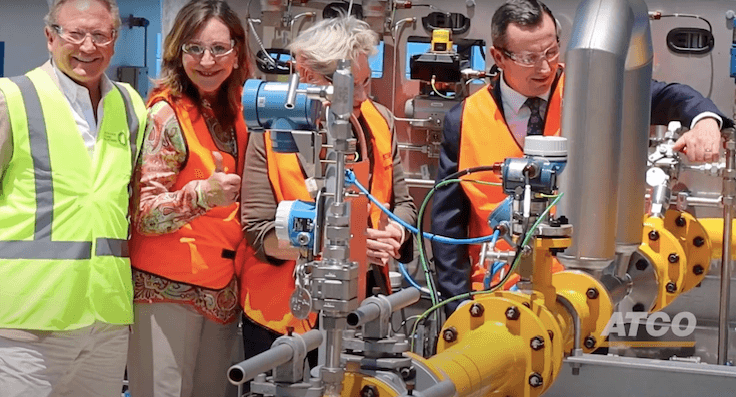 South Australia selects ATCO and BOC to design world's largest hydrogen facility near Whyalla