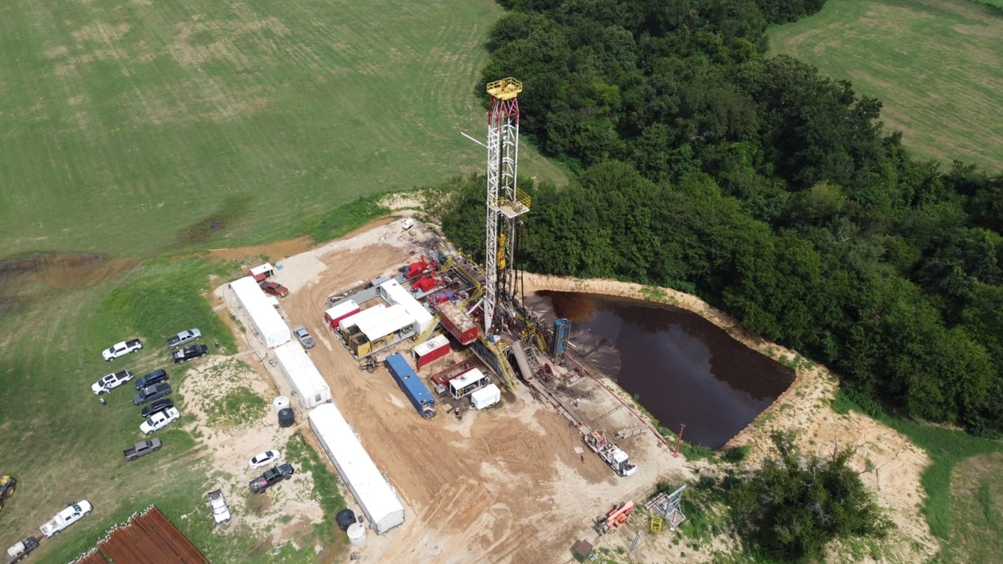 Standard Lithium samples brine with 806 mg/L from its newest well in East Texas