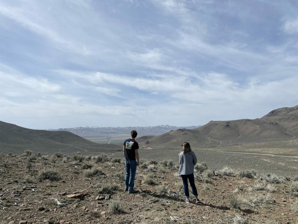 Where is the largest lithium deposit in North America?