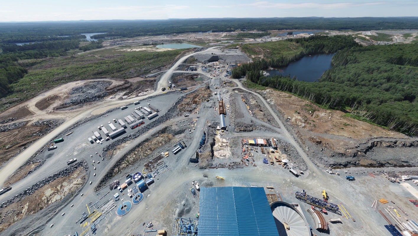 Argonaut Gold starts commercial production at Ontario's Magino mine