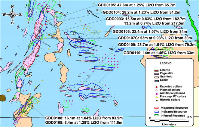 Atlantic Lithium expands drill program by 43 of Ghana's first lithium mine