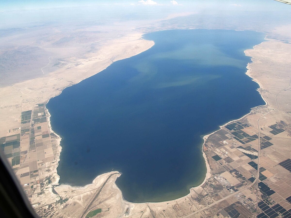 California's Salton Sea could produce lithium for 375 million EV batteries