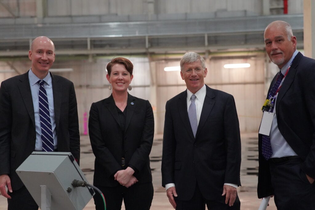 Centrus Energy ships first high-assay low-enriched uranium to U.S. Department of Energy