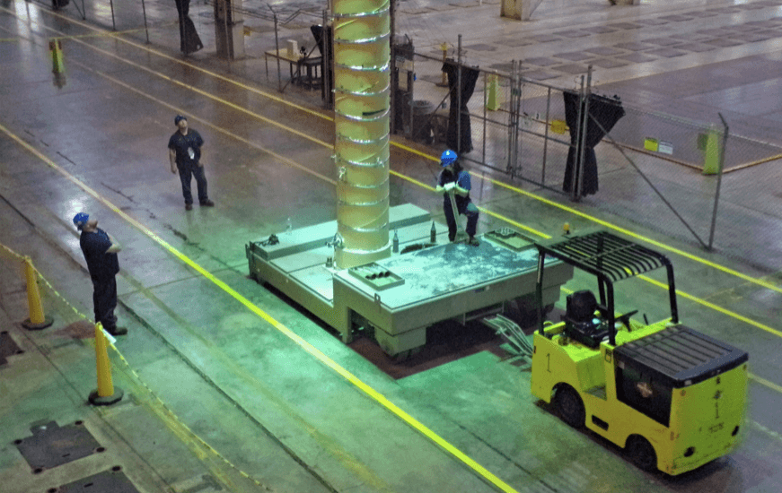 Centrus Energy ships first high-assay low-enriched uranium to U.S. Department of Energy