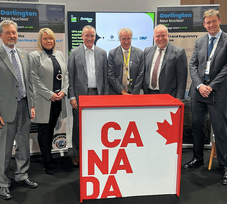 Ontario Power Generation initiates uranium fuel contracts for North America's first SMR