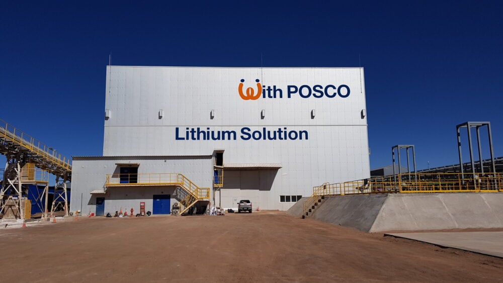 POSCO Holdings inks MOU for lithium development in Alberta