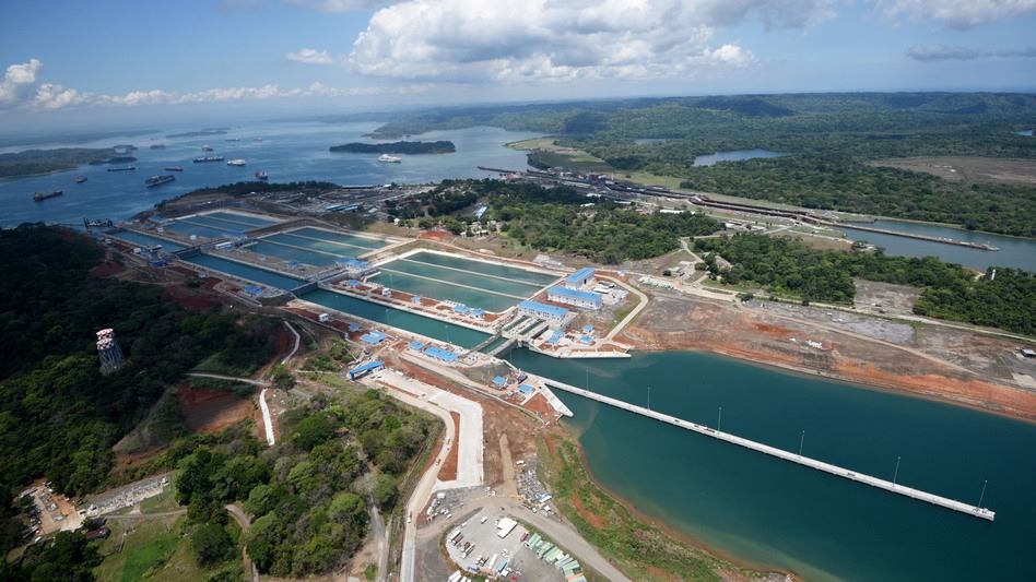 Panama Canal reduces traffic due to drought conditions