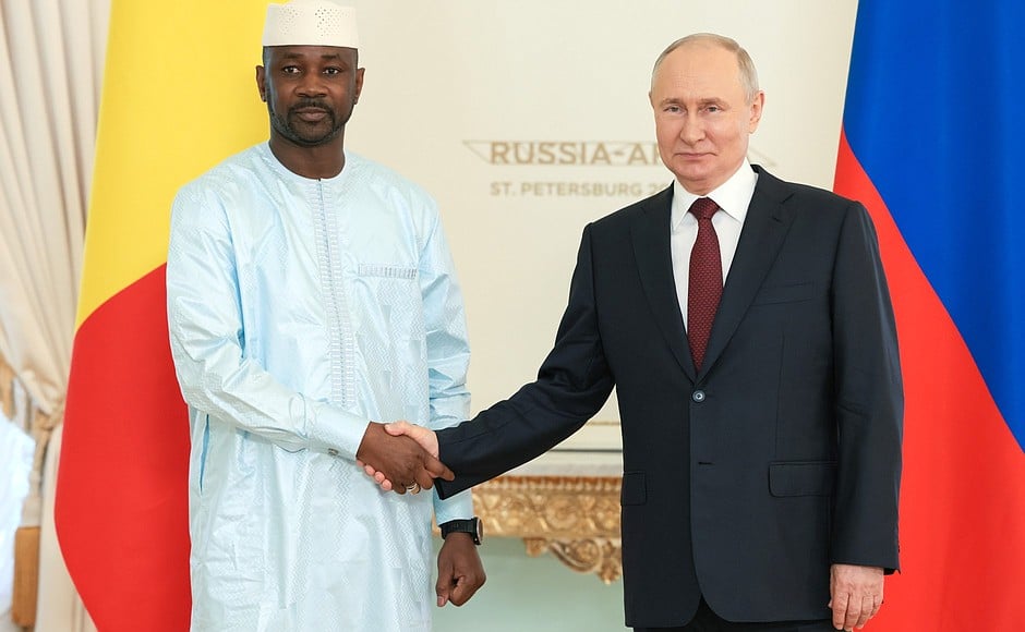 Russia to build African gold refinery in Mali's capital city Bamako